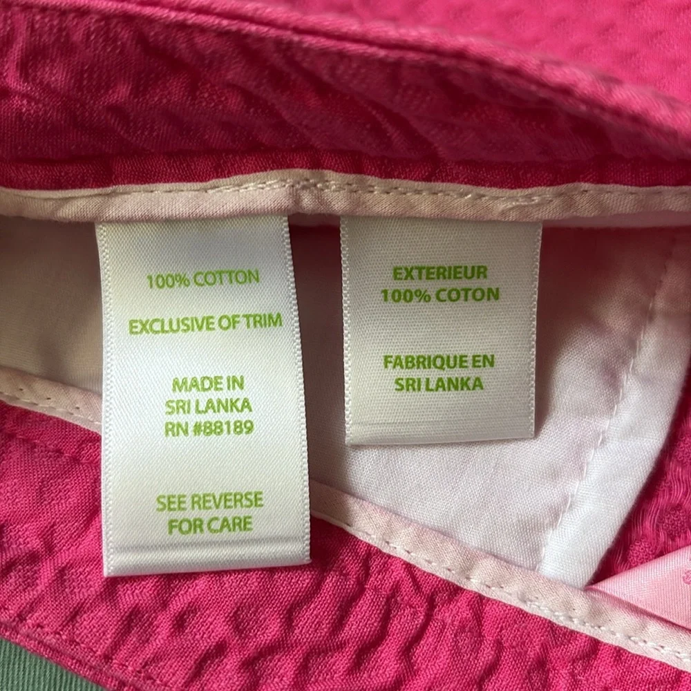 NWT Lilly Pulitzer Adie Short Women’s 6 Capri Pink Pull-On 98559 Preppy